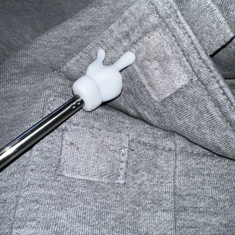 Pro Club Sweats Gray, Very Thick Cargo Pockets size Small - Picture 9 of 9